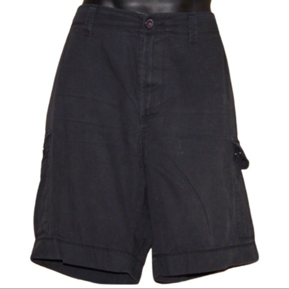 Tommy Hilfiger Navy Blue Cargo Shorts size 40 - Picture 1 of 2